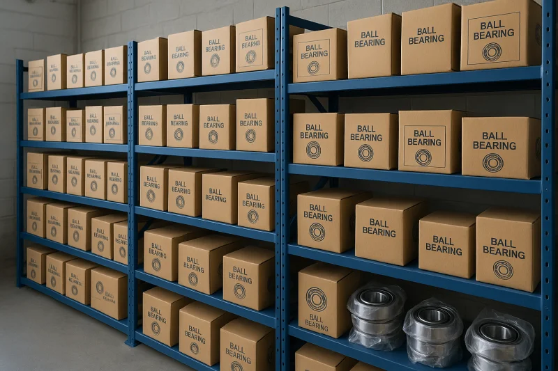 Как правильно хранить и транспортировать подшипники