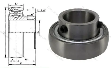 Корпусный подшипник SB 201 в Калининграде