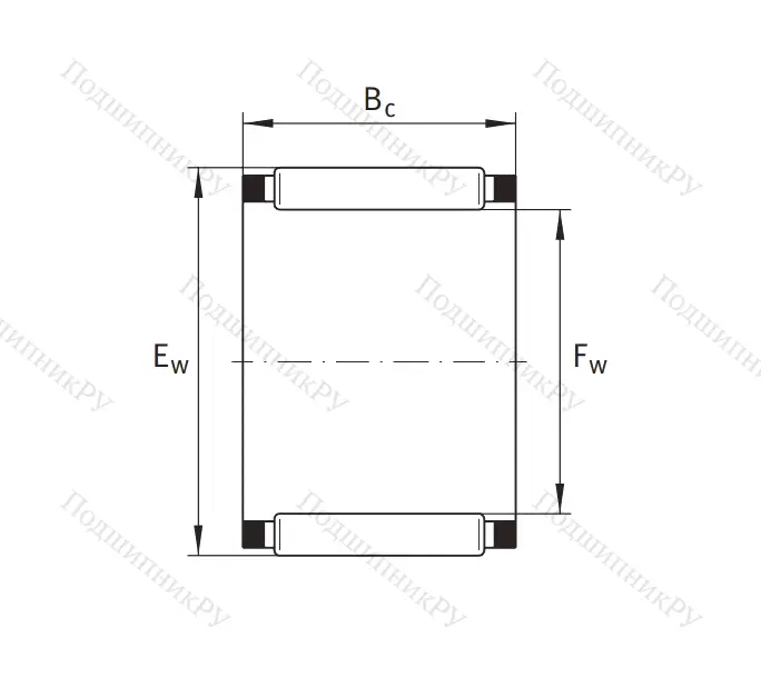 Подшипник K 22x30x15 TV/0-7 в Калининграде