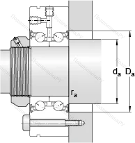 Подшипник BEAM 012055 C-2RSL