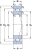 Подшипник 71908 CB/HCP 4A Подшипник 71908 CB/HCP 4A