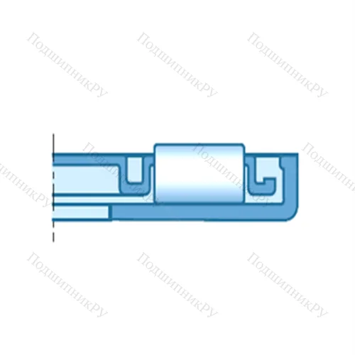 Подшипник игольчатый упорный ARXJ 63.5X 87.8X 3.9