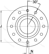 Подшипник BEAM 030080 C-2RSL