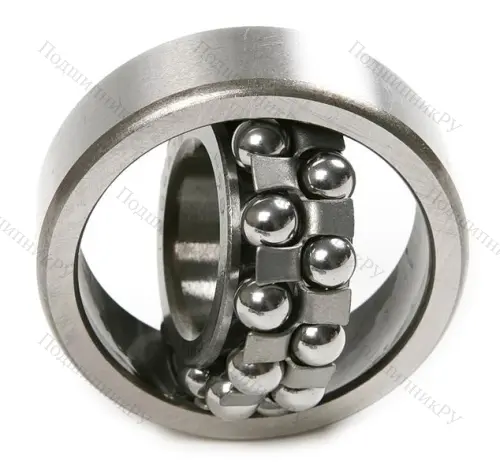 Двухрядный шариковый подшипник 1212 от производителя  KSM