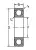 Шариковый однорядный подшипник 76-180315 (6315 2RSC 3) в Калининграде