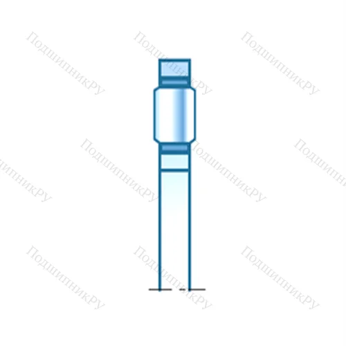 Подшипник игольчатый упорный AKJ 10X 23X 2 от производителя  NTN