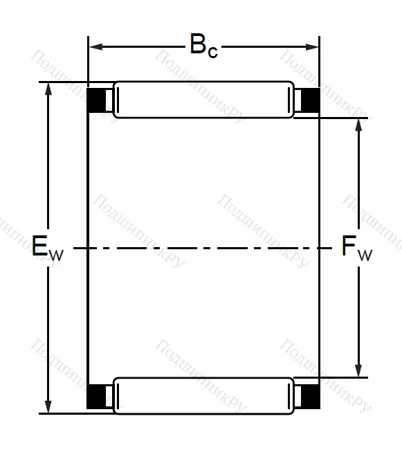 Подшипник K 58x65x35.5 в Калининграде
