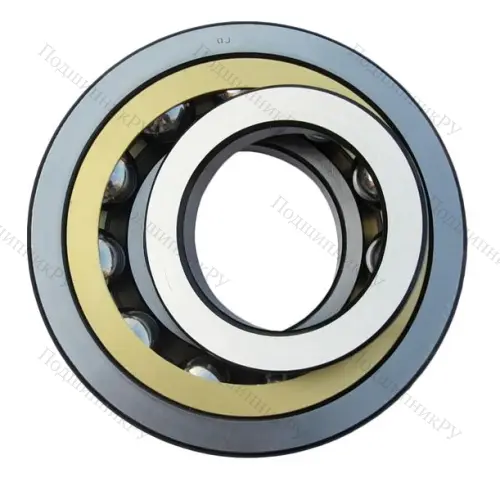 Радиально-упорный шариковый подшипник QJ 211 XL MPA от производителя  FAG