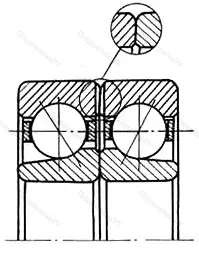 Модификация подшипника 1000956Л1 