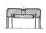 Подшипник  RNA 6904 (6024904) размер 25x37x30 от производителя  SKF