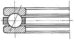 Подшипник  1008902 размер 15x26x7 от производителя  ГПЗ-2