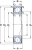 Подшипник S 71906 ACE/HCP 4A