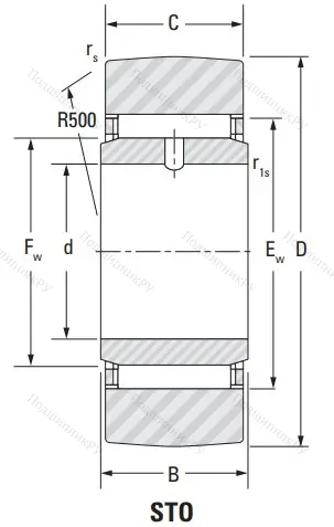 Подшипник STO 50