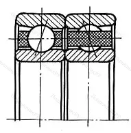 Подшипник  346322 размер 110x240x100 от производителя  ГПЗ-9