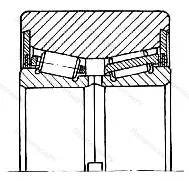 Модификация подшипника 537909КС17 