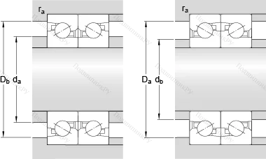 Подшипник BSD 3062 C