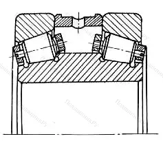 Модификация подшипника 6-847967ЛКУ размер 333,375x469,9x166,688 от производителя  ГПЗ-15 Модификация подшипника 6-847967ЛКУ размер 333,375x469,9x166,688 от производителя  ГПЗ-15