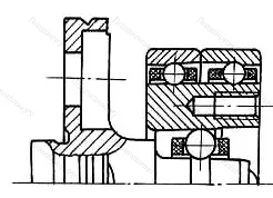 Модификация подшипника 4-306095ЮТ размер 6x22/32x19,3
