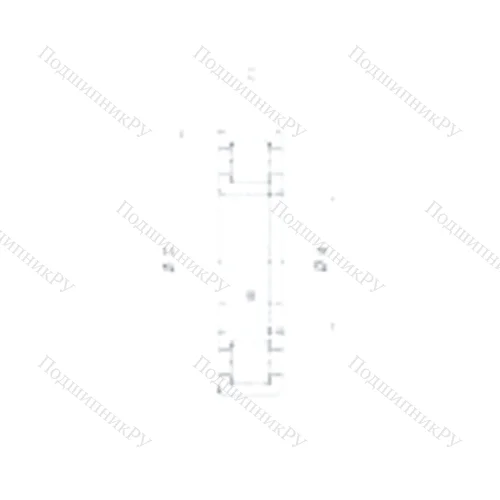 Подшипник роликовый радиальный