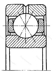 Модификация подшипника 5-1116095КУ размер 5x13x4 ГПЗ-4