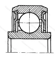 Модификация подшипника 980067ЮУС21 размер 7x24x9/12 от производителя  ГПЗ-3