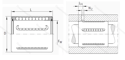 Подшипник KH 40 PP в Калининграде