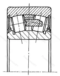 Подшипник  513706 размер 30x72x26