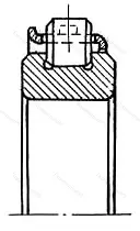 Модификация подшипника 6-502714Р1 размер 70x88,5x16