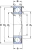 Подшипник S 71908 ACE/HCP 4A Подшипник S 71908 ACE/HCP 4A
