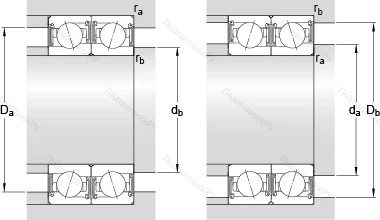 Подшипник S 71907 ACE/HCP 4A