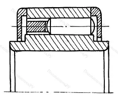 Модификация подшипника 54707 