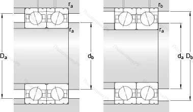 Подшипник 7017 CD/P 4AL в Калининграде Подшипник 7017 CD/P 4AL в Калининграде