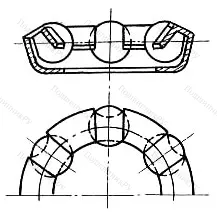 Модификация подшипника 876704 размер 14,9x26,9x7,15 ГПЗ-17 от производителя  ГПЗ-17 Модификация подшипника 876704 размер 14,9x26,9x7,15 ГПЗ-17 от производителя  ГПЗ-17