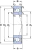 Подшипник S 7004 ACE/P 4BVG 275