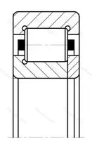 Модификация подшипника 92430 размер 150x380x85 от производителя  CRAFT