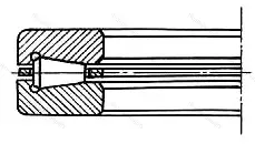 Подшипник  9019464 размер 320x580x155