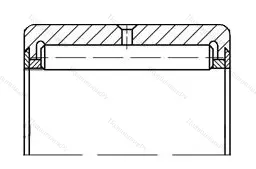 Подшипник  4354900 размер 14x22x13