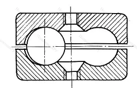 Подшипник  978901 размер 50x110x65 от производителя  ГПЗ-1