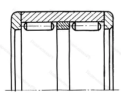 Модификация подшипника 894713 