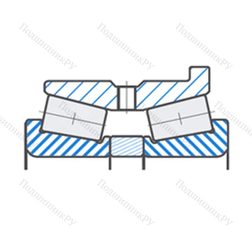 Подшипник роликовый радиально-упорный 201037 от производителя  FAG Подшипник роликовый радиально-упорный 201037 от производителя  FAG