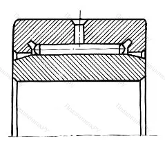 Подшипник  4074934 (NA 4934) размер 170x230x60