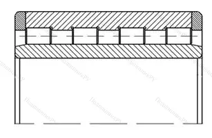Подшипник  6452911 размер 55x80x45