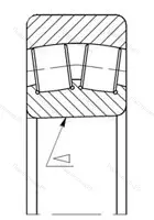 Подшипник  4113168 размер 340x520x180