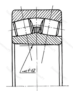 Подшипник 22312CCK/W 33 размер 60x130x46 от производителя  SKF Подшипник 22312CCK/W 33 размер 60x130x46 от производителя  SKF