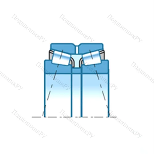 Подшипник роликовый радиально-упорный CRI-1163 от производителя  NTN Подшипник роликовый радиально-упорный CRI-1163 от производителя  NTN