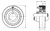 Подшипниковый корпус  C 208 (ASAHI) в Калининграде Подшипниковый корпус  C 208 (ASAHI) в Калининграде