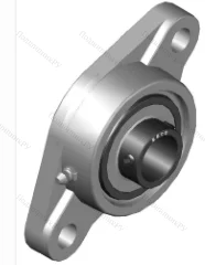 Высокотемпературный подшипниковый узел UCFL 202 BHTS ZZ 280° BECO
