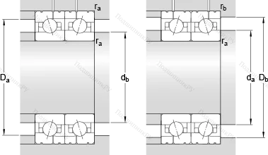 Подшипник 7009 CE/P 4AL