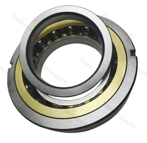 Радиально-упорный шариковый подшипник QJ 219 N 2MA от производителя  SKF