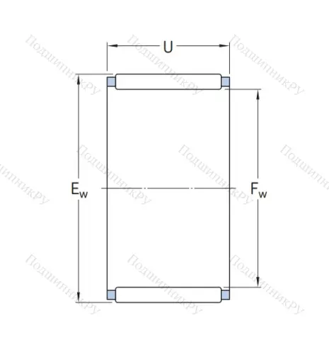 Подшипник K 17x21x10 в Калининграде